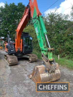 2017 Hitachi ZX130-6 Excavator Hours: approx 7800