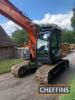 2017 Hitachi ZX130-6 Excavator Hours: approx 7800 - 2