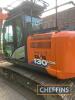 2017 Hitachi ZX130-6 Excavator Hours: approx 7800 - 3