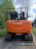 2017 Hitachi ZX130-6 Excavator Hours: approx 7800 - 4