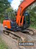 2017 Hitachi ZX130-6 Excavator Hours: approx 7800 - 5