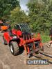 2016 Manitou 625 Telehandler Hours: approx 2500