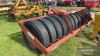 Sumo 4m Tyre Roll - 3