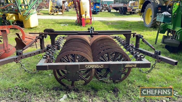 Cousins Twin Roll Furrow Press for 4/5 furrows