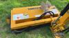 McConnel Power Arm 470 mounted hedgecutter with lever controls, LH Serial No. 4710068-98 - 14