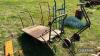 2wheel trolley together with 5no. barrows - 5