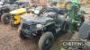 Polaris Sportsman 570XT-2 Quad Reg. No. BP18 LOF Hours: approx 500 - 2