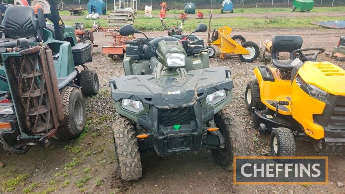 Polaris Sportsman 570XT-2 Quad Reg. No. BP18 LNW Hours: approx 500