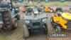 Polaris Sportsman 570XT-2 Quad Reg. No. BP18 LNW Hours: approx 500