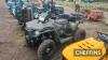 Polaris Sportsman 570XT-2 Quad Reg. No. BP18 LNW Hours: approx 500 - 2