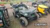 Polaris Sportsman 570XT-2 Quad Reg. No. BP18 LNW Hours: approx 500 - 5