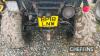 Polaris Sportsman 570XT-2 Quad Reg. No. BP18 LNW Hours: approx 500 - 13