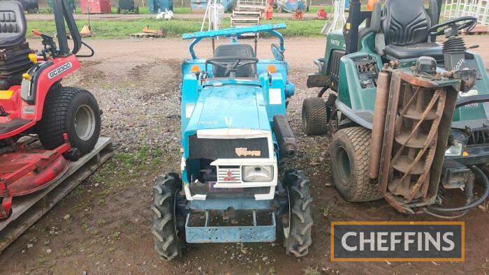 Mitsubishi MT1401D Compact Tractor c/w rotavator