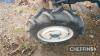 Mitsubishi MT1401D Compact Tractor c/w rotavator - 9