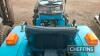 Mitsubishi MT1401D Compact Tractor c/w rotavator - 15