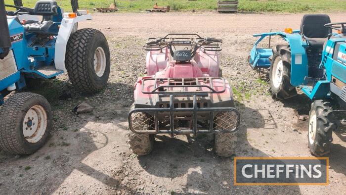 X-Plorer Quad Bike UNRESERVED LOT