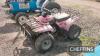 X-Plorer Quad Bike UNRESERVED LOT - 2