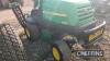 John Deere 8400 Commercial c/w manual in office Hours: approx 1240 Reg. No. SP14 BXW - 3