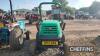 John Deere 8400 Commercial c/w manual in office Hours: approx 1240 Reg. No. SP14 BXW - 5