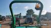 John Deere 8400 Commercial c/w manual in office Hours: approx 1240 Reg. No. SP14 BXW - 22