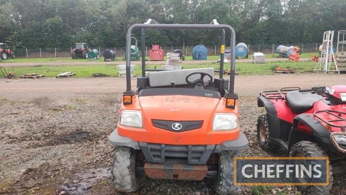 Kubota RTV 900 for parts ( engine missing)