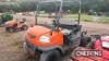 Kubota RTV 900 for parts ( engine missing) - 2