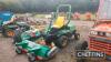 John Deere F935 Out Front Mower c/w Wessex FRX 150 flail head - 2