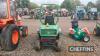 John Deere F935 Out Front Mower c/w Wessex FRX 150 flail head - 4