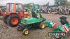 John Deere F935 Out Front Mower c/w Wessex FRX 150 flail head - 5