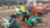 John Deere F935 Out Front Mower c/w Wessex FRX 150 flail head - 6