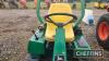 John Deere F935 Out Front Mower c/w Wessex FRX 150 flail head - 12