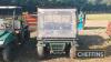 Kawasaki 2510 4x4 Mule c/w manual in office Hours: approx 8720