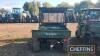 Kawasaki 2510 4x4 Mule c/w manual in office Hours: approx 8720 - 5