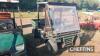 Kawasaki 2510 4x4 Mule c/w manual in office Hours: approx 8720 - 7