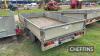 Ifor Williams 12ft Low Loader Trailer c/w ramps, sides, load support legs - 3