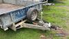 Ifor Williams 16ft Twin Axle Plant Trailer c/w sides & ramps - 3