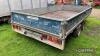 Ifor Williams 16ft Twin Axle Plant Trailer c/w sides & ramps - 5