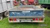 Ifor Williams 16ft Twin Axle Plant Trailer c/w sides & ramps - 6