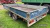 Ifor Williams 16ft Twin Axle Plant Trailer c/w sides & ramps - 9