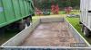 Ifor Williams 16ft Twin Axle Plant Trailer c/w sides & ramps - 13