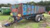 Twin Axle Tipping Trailer - 14