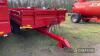 JNC 13ft x 7ft 6in Trailer - 2