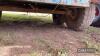 Weeks Twin Axle Tipping Trailer Max weight 9247kg UNRESERVED LOT - 10