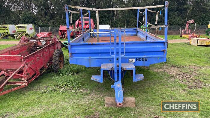 Single Axle Marston PT6 Steel Agricultural Trailer