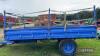 Single Axle Marston PT6 Steel Agricultural Trailer - 12