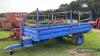 Single Axle Marston PT6 Steel Agricultural Trailer - 13