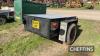 Blue Single Axle Trailer - 3