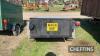 Blue Single Axle Trailer - 4