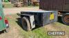 Blue Single Axle Trailer - 5