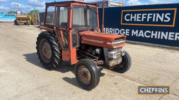 Massey Ferguson 135 Tractor Ser. No. 93452